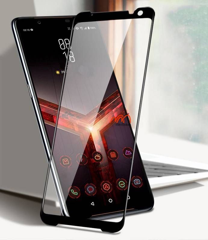 Kính cường lực ASUS Rog Phone 2, Rog Phone 3, Rog Phone 5 , Miếng dán màn hình điện thoại full tràn màn hình độ cứng 9H
