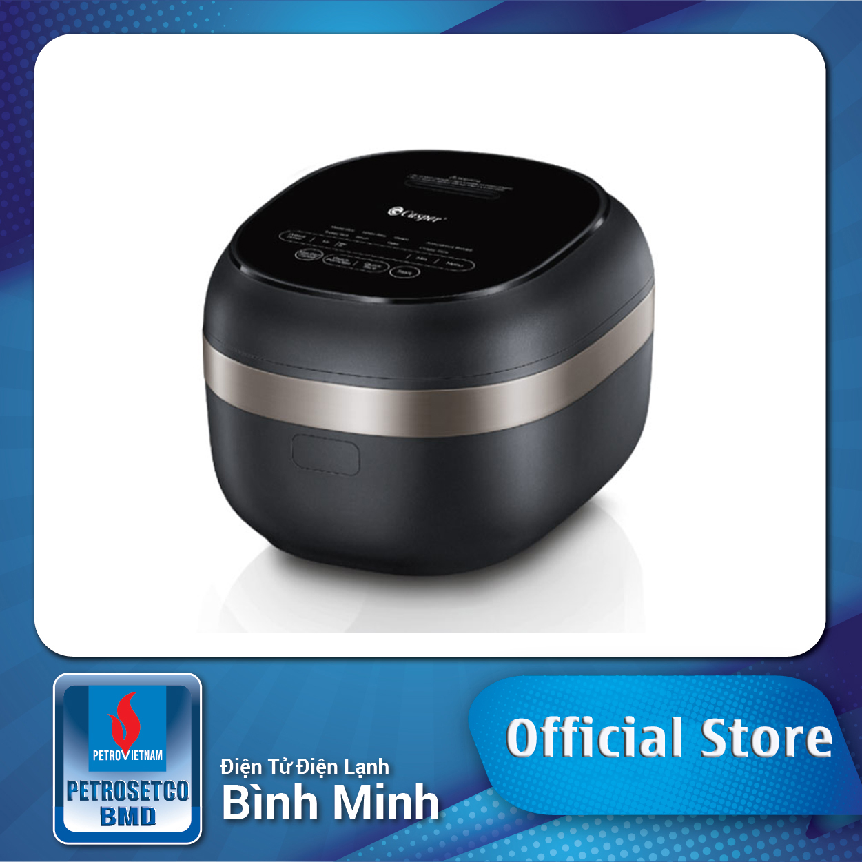 Nồi cơm cao tần casper 1.5 lít ci-15rc01 -hàng chính hãng