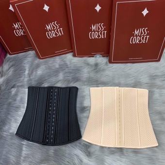 Đai nịt bụng Miss Corset-Latex Miss Corset - L - Đen