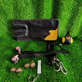 Phụ kiện huấn luyện chim săn ,chim ưng Ấn, chim Diều lửa