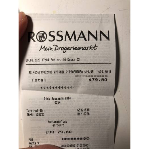 Sữa Aptamil Đức - Hộp giấy 2+ 600g (2y)