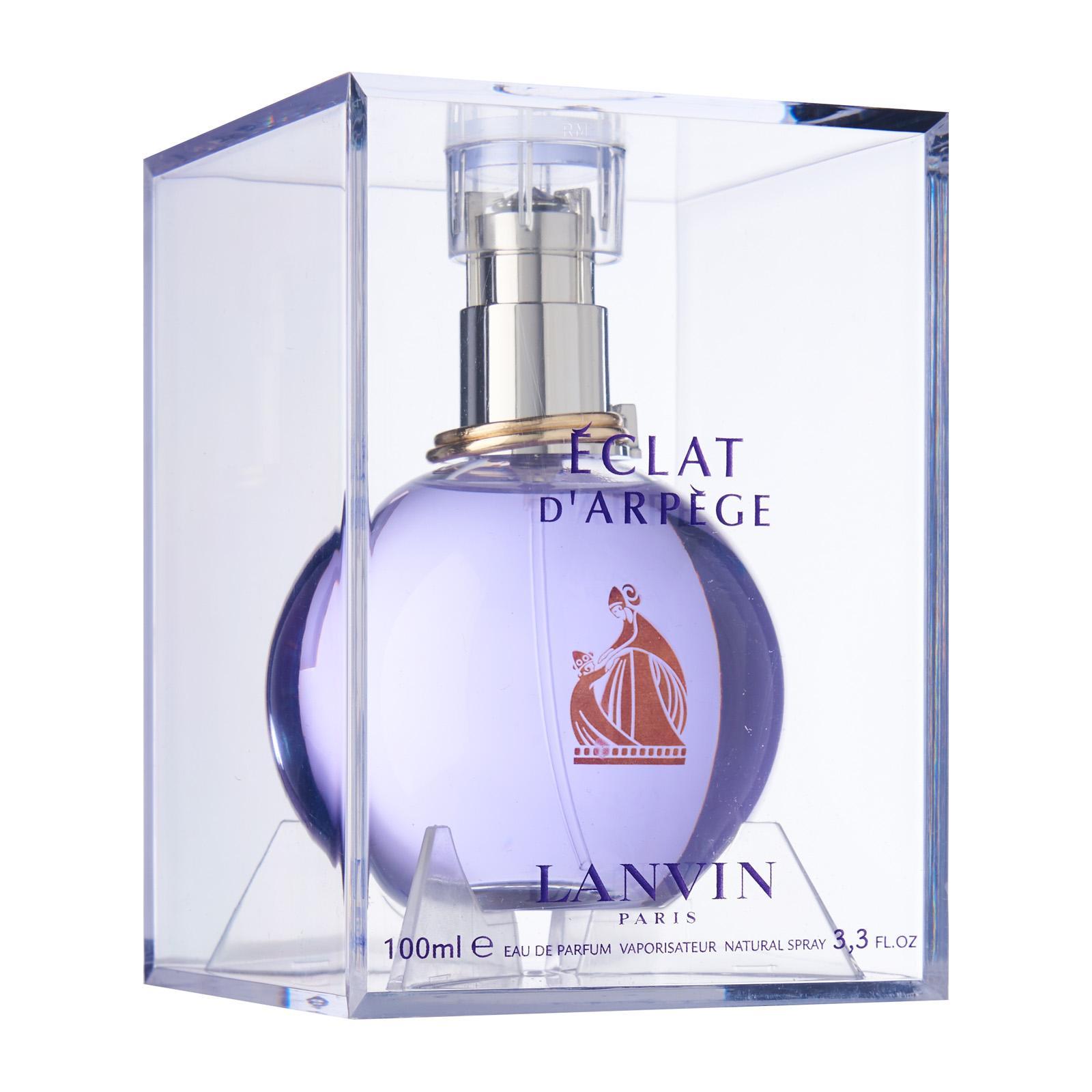 Chelyabinsk, Russia, December 23, 2019. Lanvin Eclat D'arpege Perfume  Transparent Bottle On White Background. The Lanvin Brand Is A Perfume  Manufacturer In Paris. Stock Photo, Picture and Royalty Free Image. Image  138405702.