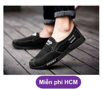 Sunzin.HCM Free từ 99k- Giày JeepSport phong cách thể thao - SZ2811002 / giày lười nam / giày không dây / giày vải nam