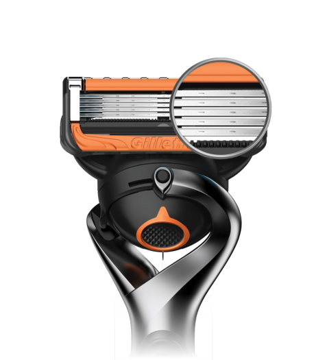 Dao cạo râu  Gillette Fusion Proglide Power (chạy pin)