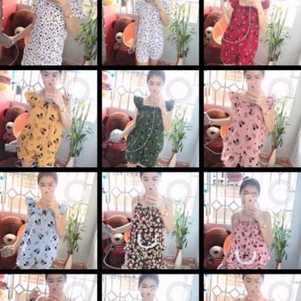 đồ bộ nữ - giá sỉ 3 bộ màu lộn xộn