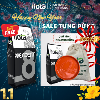 Cà Phê Cold Brew 100% Arabica Xay Thô Ilota 8 Chuyên Dụng Cho Pha Ủ Lạnh Cold Brew Cold Drip Ilota