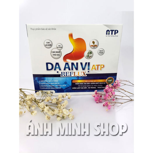 Dạ An Vị ATP - Bảo Vệ Niêm Mạc Dạ Dày, Giảm Axit Dịch Vị, Giảm Viêm Loét Dạ Dày, Tá Tràng