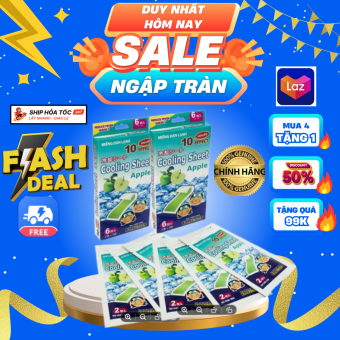 Miếng dán hạ sốt Cooling Sheet