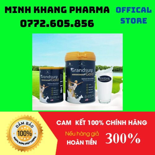 [Chính Hãng] Sữa Grandsure gold 400gr sữa non grand sure gold sữa non xương khớp - Minh Khang Pharma 1
