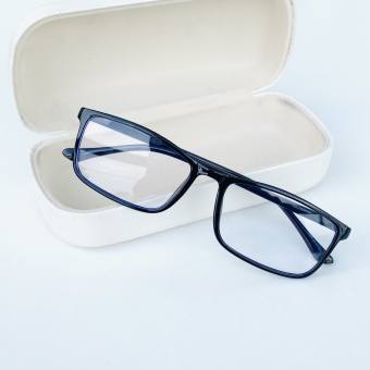 Kính giả cận thời trang mắt vuông gọng nhựa độ bền cao phong cách Hàn Quốc thay được tròng kính cận, kính cận Unisex đẹp giá rẻ phù hợp mọi lứa tuổi 056