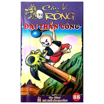 Fahasa - Cậu Bé Rồng Tập 88 - Đại Thần Công