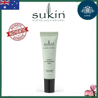 Gel Chấm Mụn Sukin Blemish Control Spot Banishing Gel 15ml