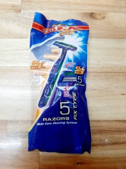 Bộ 5 Dao Cạo Râu Razors Lưỡi Kép