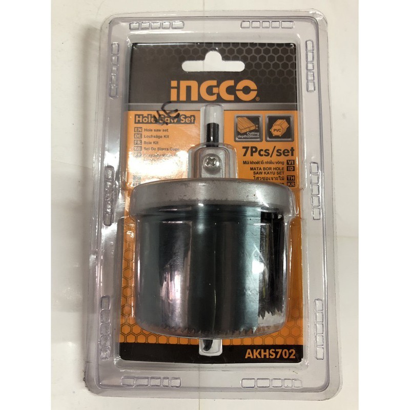 Mũi khoét lỗ nhiều vòng hiệu Ingco- AKHS702
