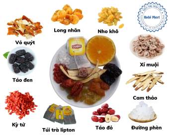 Trà lipton thảo mộc cam thảo xí muội (SET 10 gói)