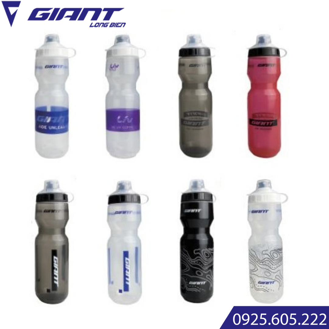 Bình nước xe đạp giant – ne 750cc