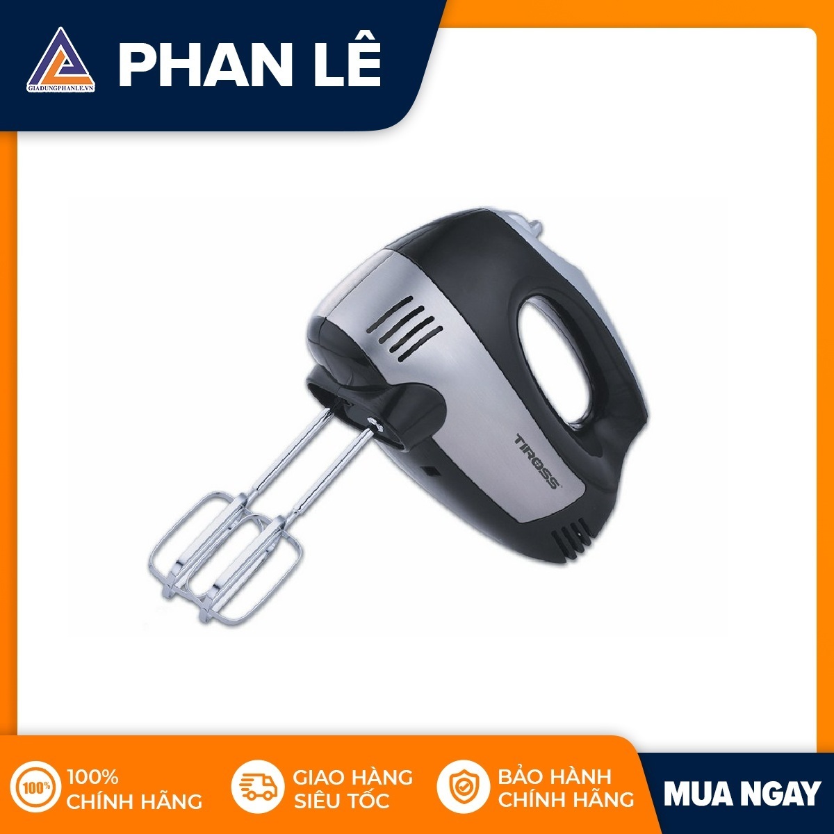 Máy đánh trứng tiross ts5400