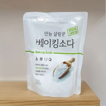 Bột Tẩy Rửa Baking Soda Hàn Quốc 500g