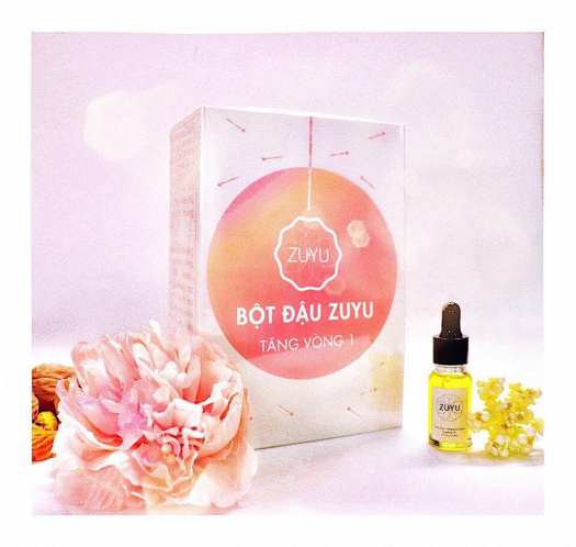 Bột Ngũ Cốc Zuyu Tăng Vòng 1 - Tặng 1 Serum