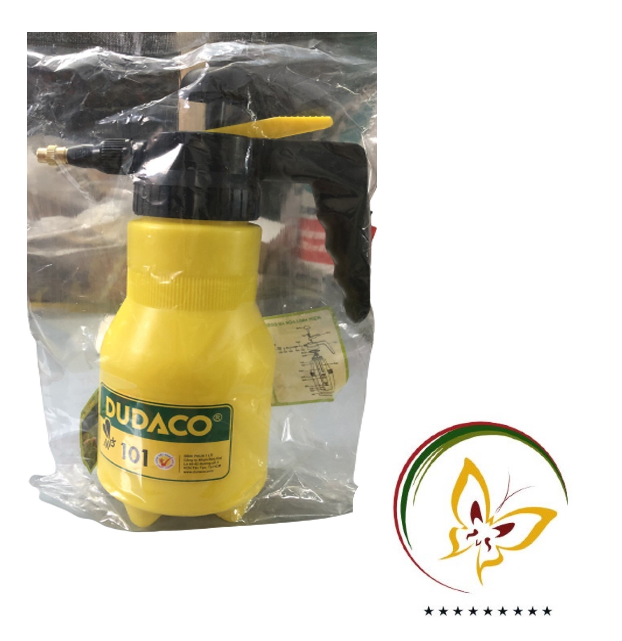 Bình xịt tưới cây dudaco - #004d# 1 lít