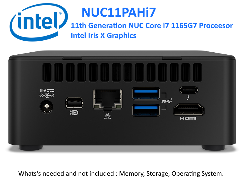 intel nuc i7 8gb ram