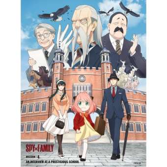 POSTER DÁN TƯỜNG SPY X FAMILY