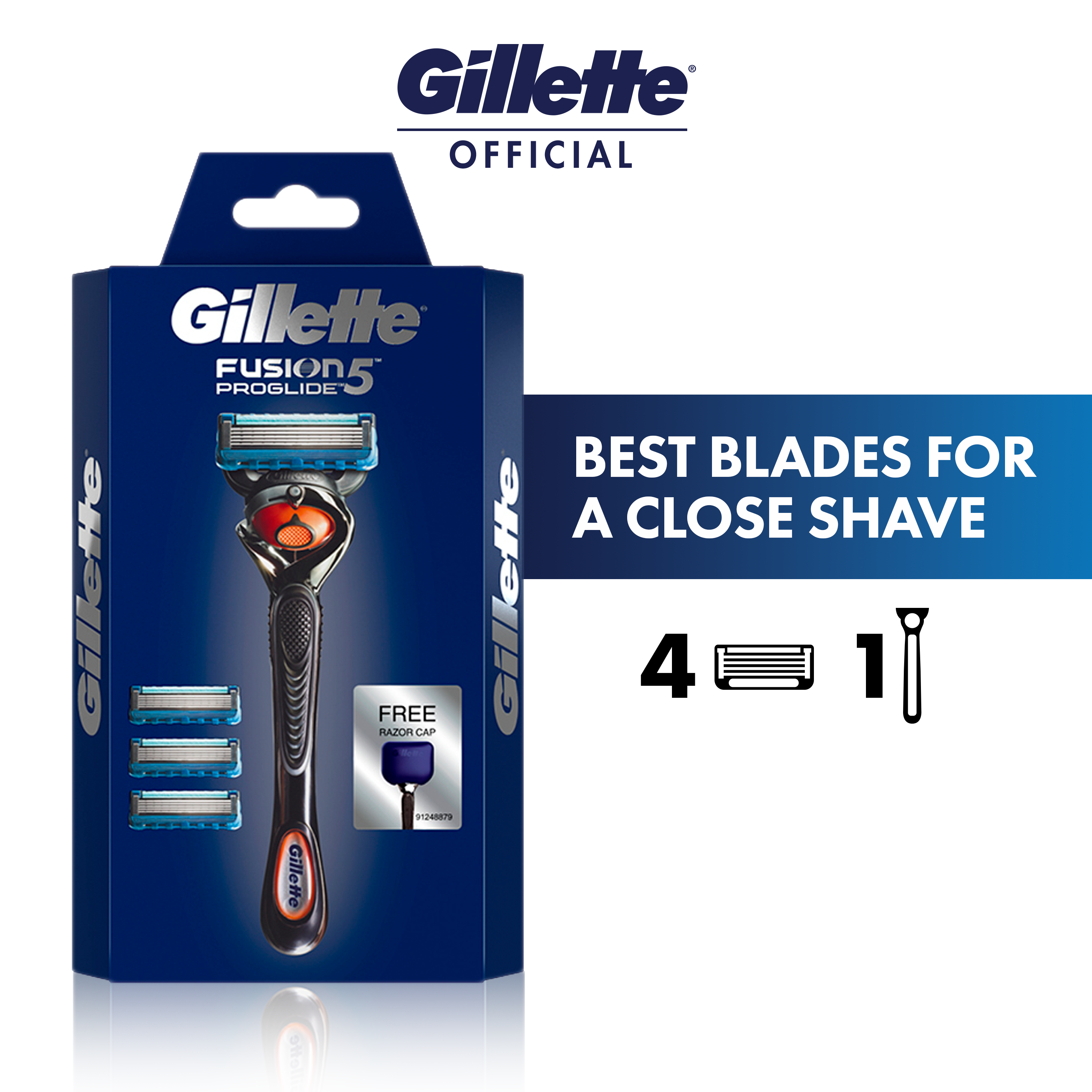 gillette injector blades