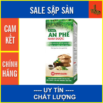 Cao An Phế Nam Dược - Bổ Phế Giảm Ho Rát Họng & Khản Tiếng - Chai 100ml - Top1 Pharmacy