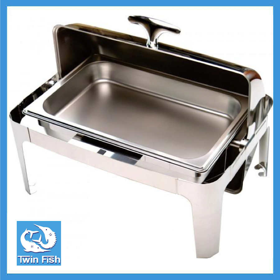 CD-13 HIGH QUALITY STAINLESS STEEL CHAFING DISH ราคา 7,360 บาท*ส่งฟรี