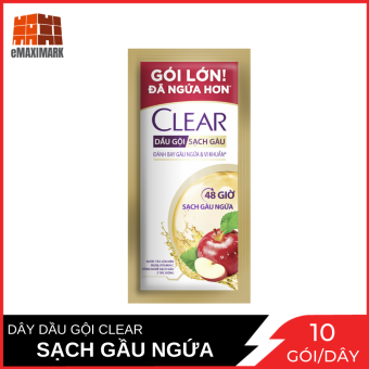 Dầu Gội Clear Sạch Dầu Ngứa 48h 7g/gói