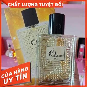 Nước Hoa Nam Iris Chamme 50ml Chính Hãng 100% Sang Trọng , Mạnh Mẽ Lưu Hương Cả Ngày (bán chạy)