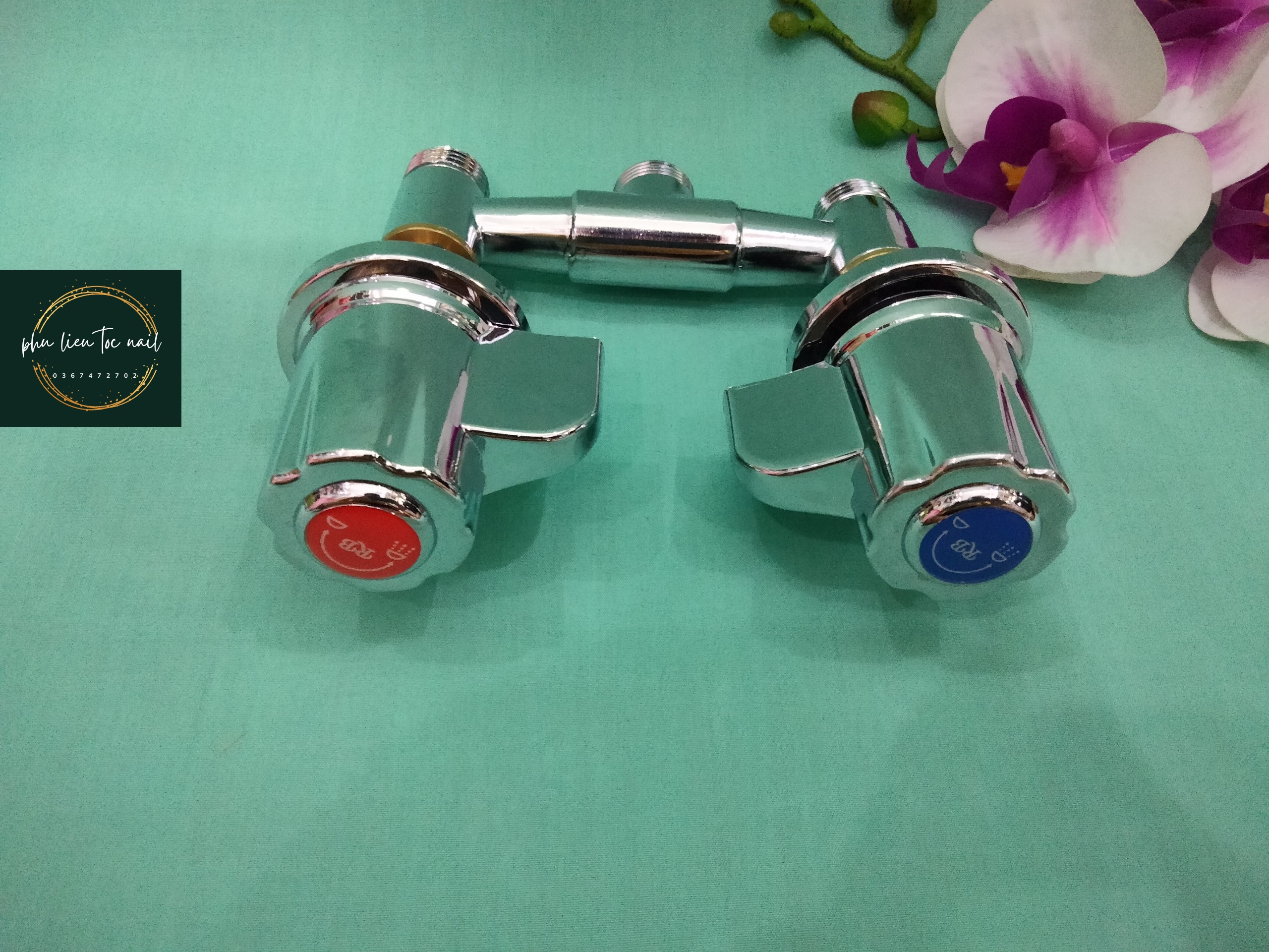 Van nóng lạnh chuyên dùng cho bồn gội salon tóc - Trường Thọ, TĐ