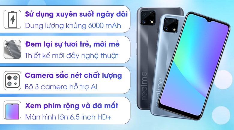Điện thoại Realme C25