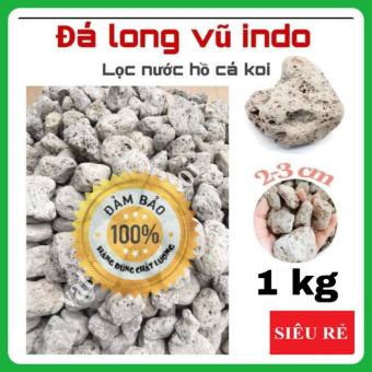 Nham Thạch trắng 1kg | Đá bọt | Đá lông vũ indo size 2-3cm