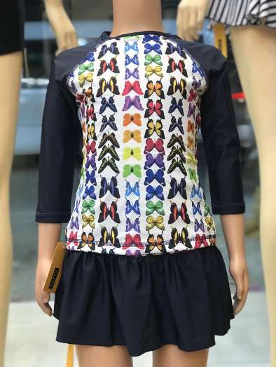 ĐỒ BƠI BÉ GÁI [200263],SET BƠI TAY DÀI BÉ GÁI,ĐỒ BƠI TRẺ EM,ĐỒ BƠI CHO BÉ,ĐỒ BƠI ALITA,GIAO HÀNG HTOC 2H TRONG TP HCM