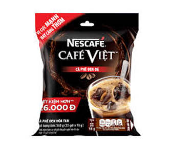 Cà phê việt - cà phê đen đá nescafe Bịch 35 gói x 16g