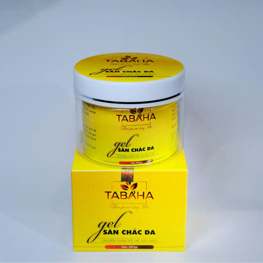 [Gel săn chắc da] Kem tan mỡ Tabaha 250g chăm sóc mẹ sau sinh giảm mỡ sau 1 tuần
