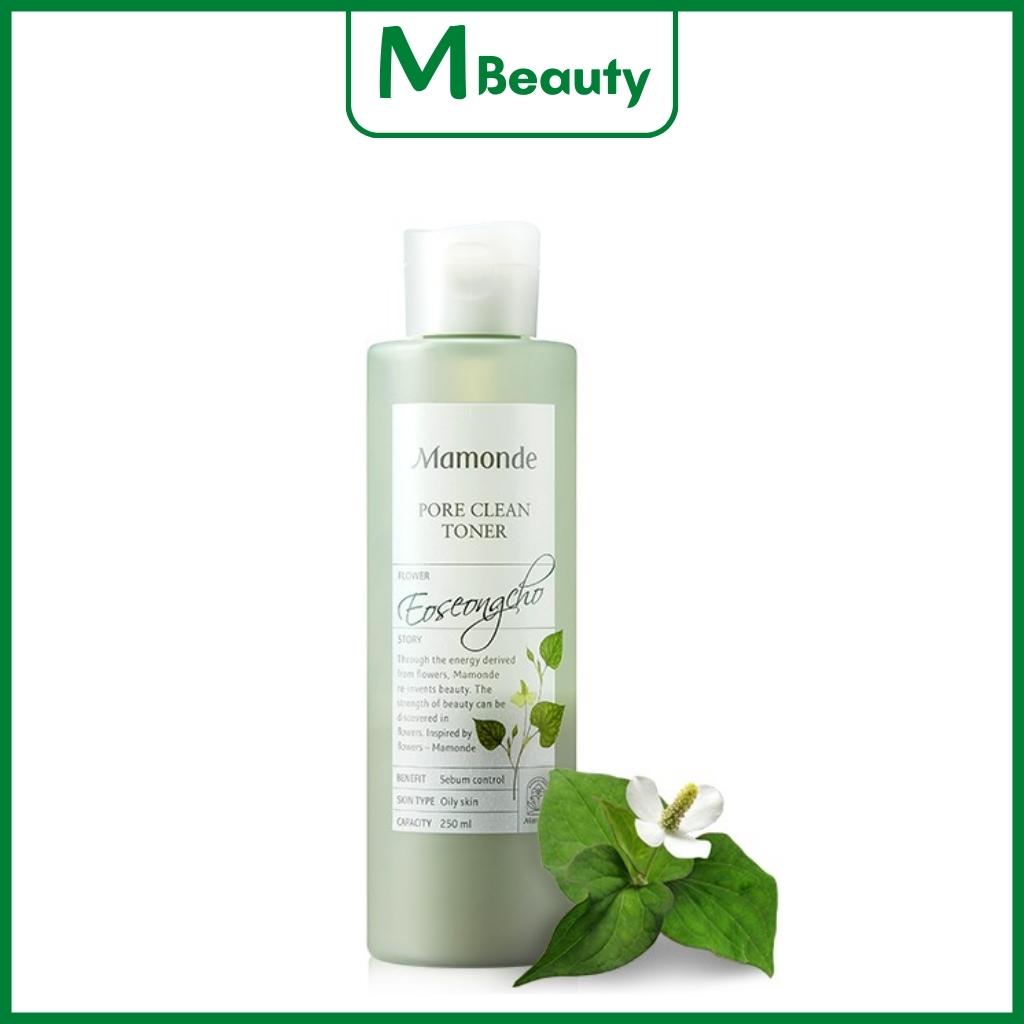 Nước Hoa Hồng Mamode Diếp Cá - Mamonde Pore Clean Toner cho da dầu mụn 250ml
