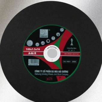 10 viên Đá cắt Hải Dương 100mm cắt sắt, thép