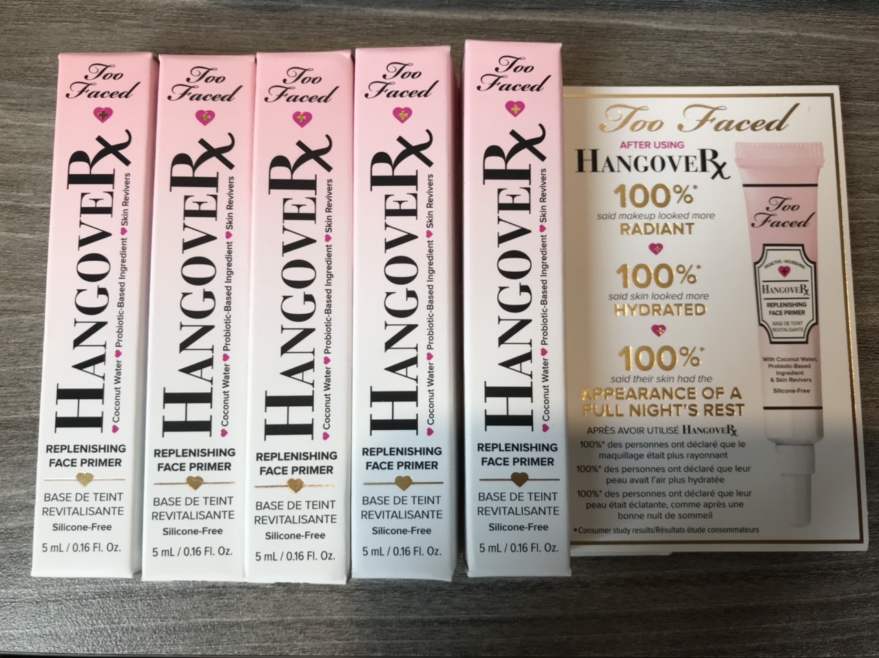 Kem lót bền màu Too Faced Hangover Replenishing Face Primer - 5ml