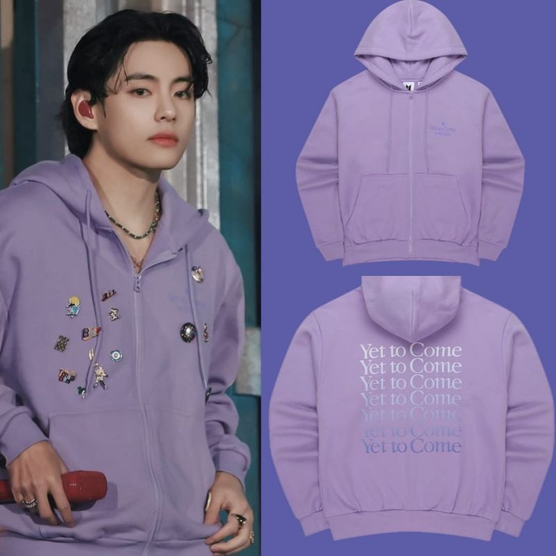 安いを販売 BTS Yet To Come in BUSAN ZIP-UP HOODIE www.m