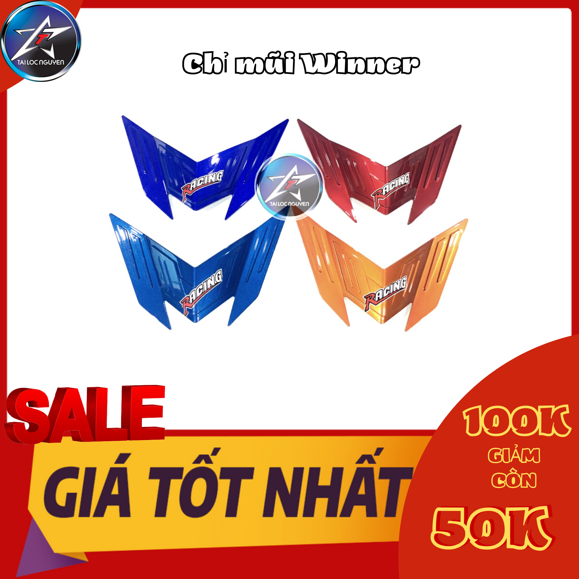 [HCM] [SALE] CHỈ MŨI / CHỮ M DÁN MẶT NẠ CHO WINNER