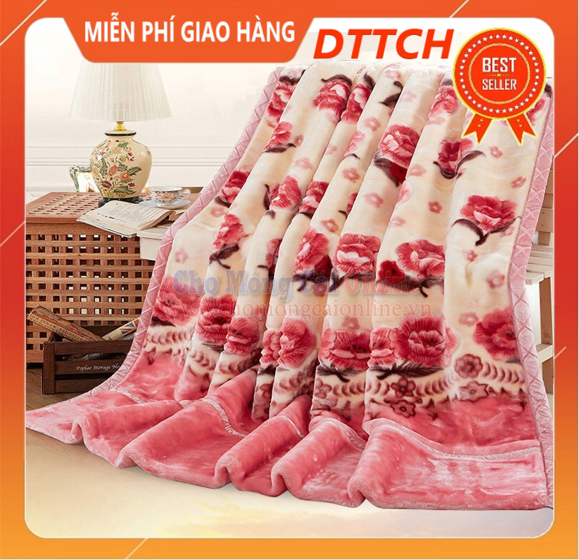 Chăn lông tuyết nhung chăn nhung chăn mùa đông