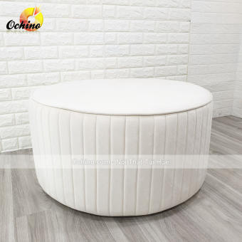 Ghế Đôn Tròn, Đôn Tròn, Ghế Đôn Sofa Tròn, ghế đôn tròn sofa, Ghế Đôn Nỉ, Ghế Đôn Bọc Nỉ, Ghế Chờ, Ghế Đôn sofa, Ghế Đôn Sofa Cao Cấp Đường Kính 1m cao 45cm (Đặt Được mầu)