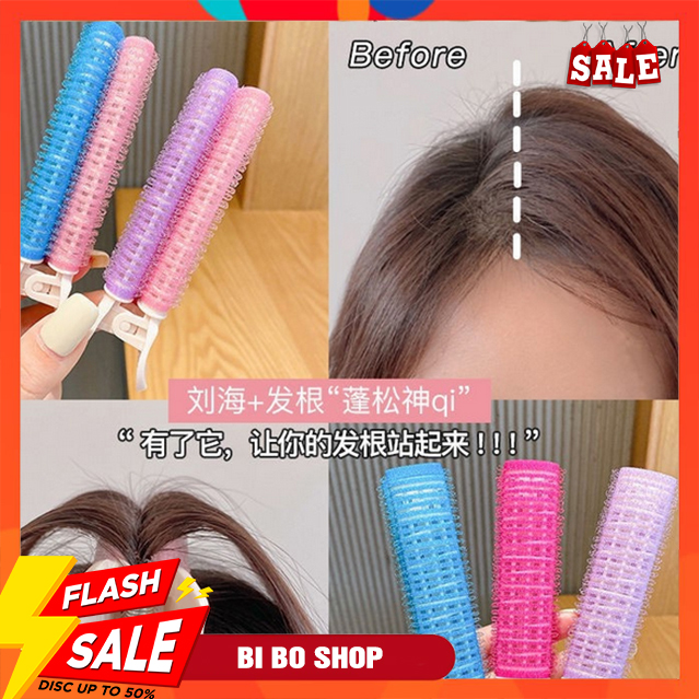 Thanh kẹp làm phồng chân tóc làm phồng tóc mái phong cách hàn quốc
