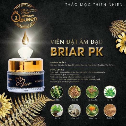 Viên Đặt Thảo Mộc BRIAR PK Tầm Xuân
