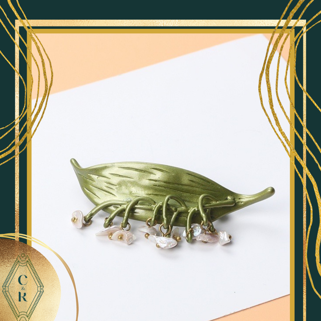 Hcm ghim cài áo hình hoa lily