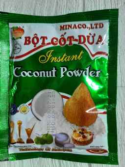 Bột cốt dừa nguyên chất 50gr