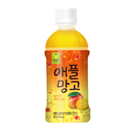 NƯỚC TRÁI CÂY XOÀI IRWIN SWEET CAFÉ APPLE MANGO