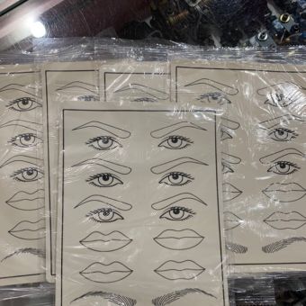 5 da tập xăm mô phỏng